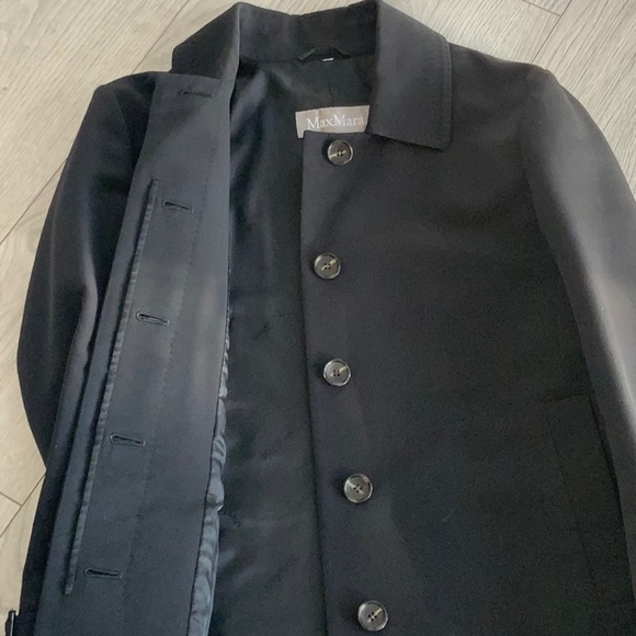 Vintage Max Mara Short Lined Jacket - Picture 10 of 10